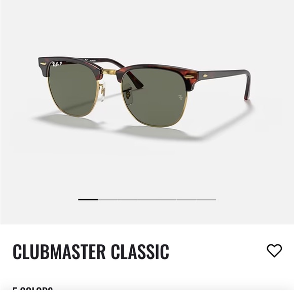 Ray-Ban Clubmaster Sunglasses - Picture 8 of 14